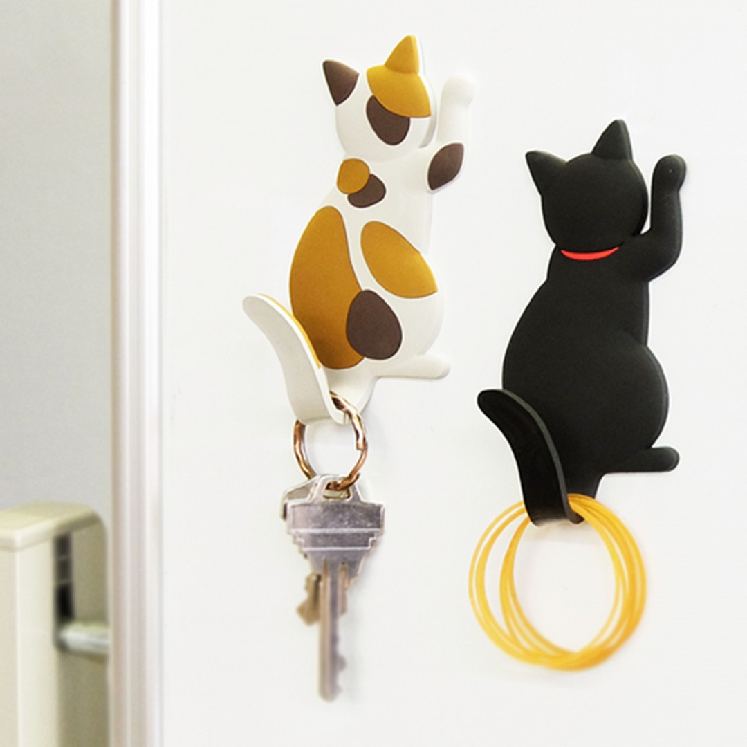 Tc Mh Cat 全8種 マグネットフック キャットテイル 猫 雑貨通販のるなぱぁく
