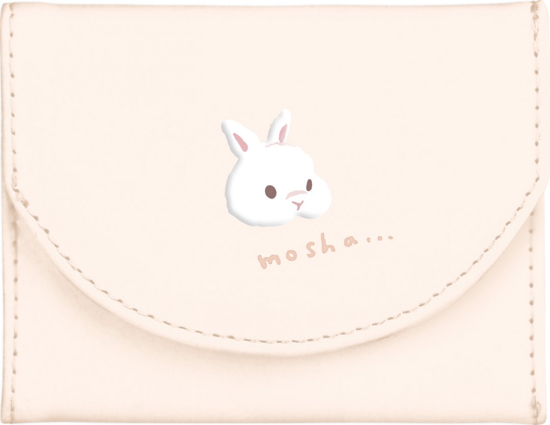 ql-49891 MOFUS.［モフズ］ミニ財布 | 雑貨通販のるなぱぁく